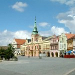 Mělník: protáhlá vyvýšenina mezi Labem a Vltavou